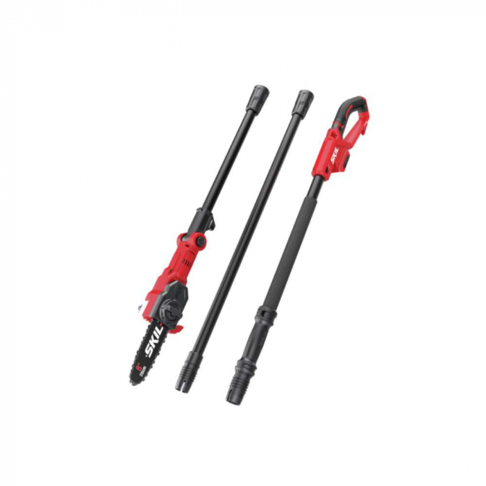 Ferastrau cu extensie SKIL 0650 CA, lungime lant 20 cm, lungime totala 3 m, fara acumulator si incarcator [5]
