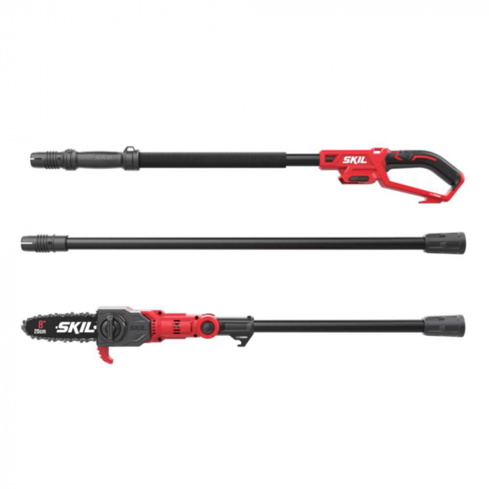 Ferastrau cu extensie SKIL 0650 CA, lungime lant 20 cm, lungime totala 3 m, fara acumulator si incarcator [7]