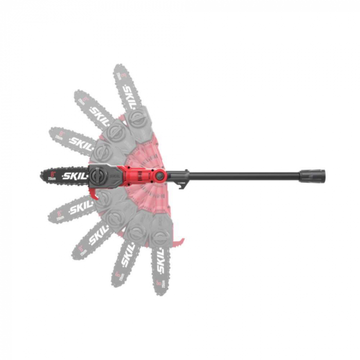 Ferastrau cu extensie SKIL 0650 CA, lungime lant 20 cm, lungime totala 3 m, fara acumulator si incarcator [6]