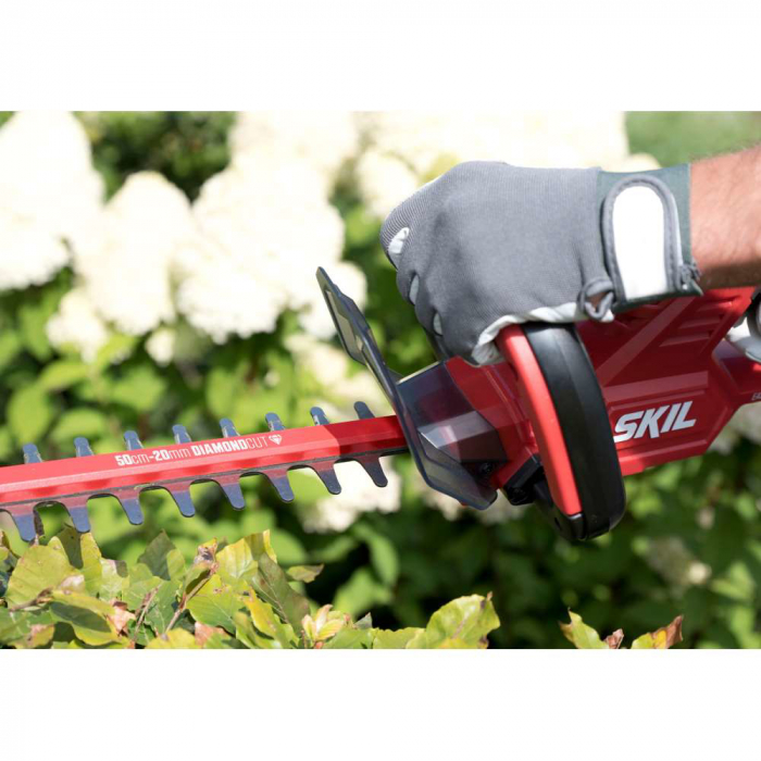 Foarfece de tuns gard viu SKIL 0429 AA, 20V, 50cm, inclusiv acumulator si incarcator [6]