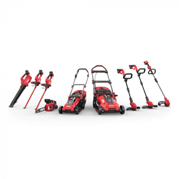 Foarfece de tuns gard viu SKIL 0429 AA, 20V, 50cm, inclusiv acumulator si incarcator [8]