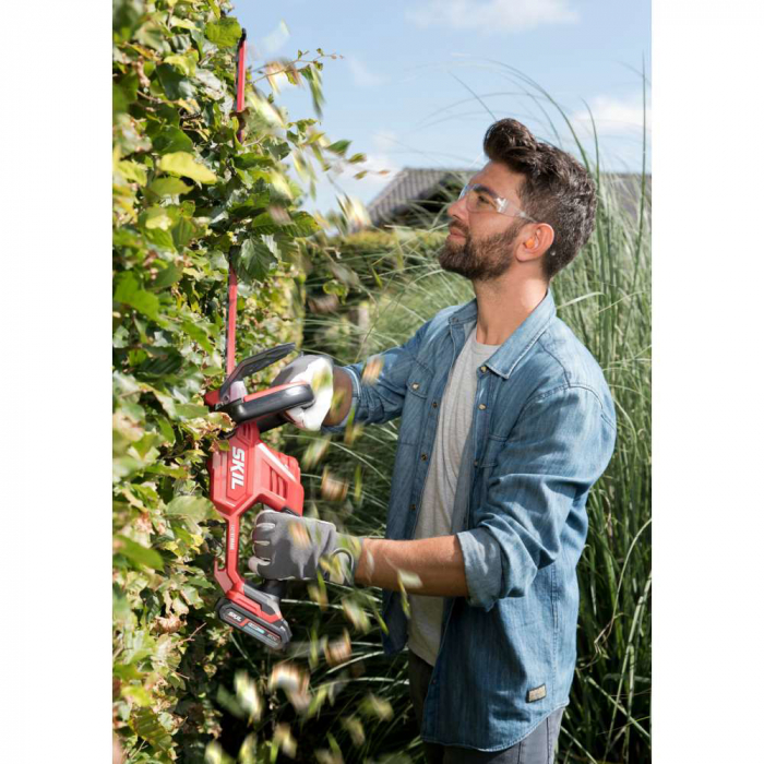 Foarfece de tuns gard viu SKIL 0429 CA, 20V, 55cm, doar corpul [6]