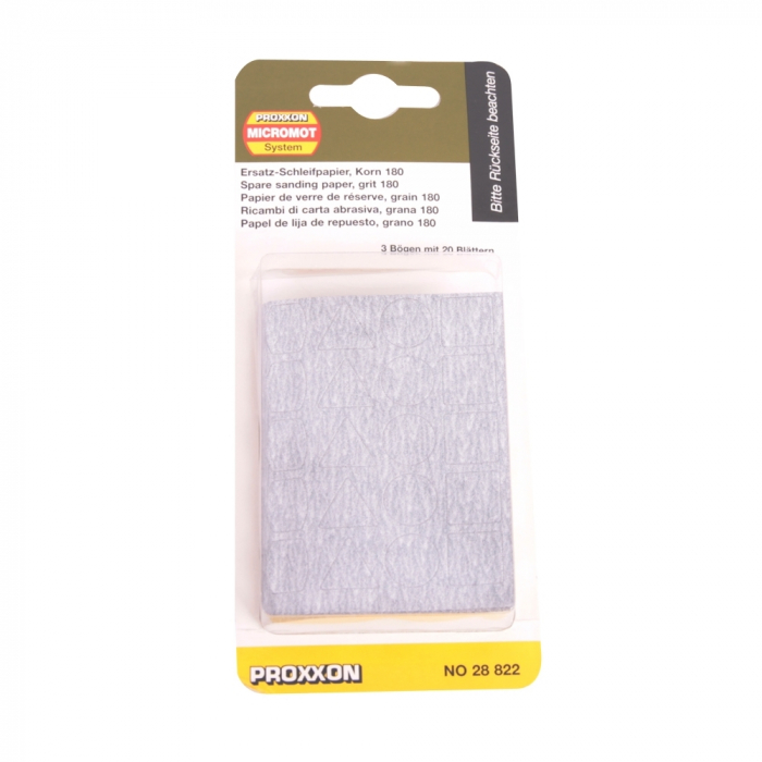 Folii abrazive de schimb pentru PS13, GR180, Proxxon 28822 [2]