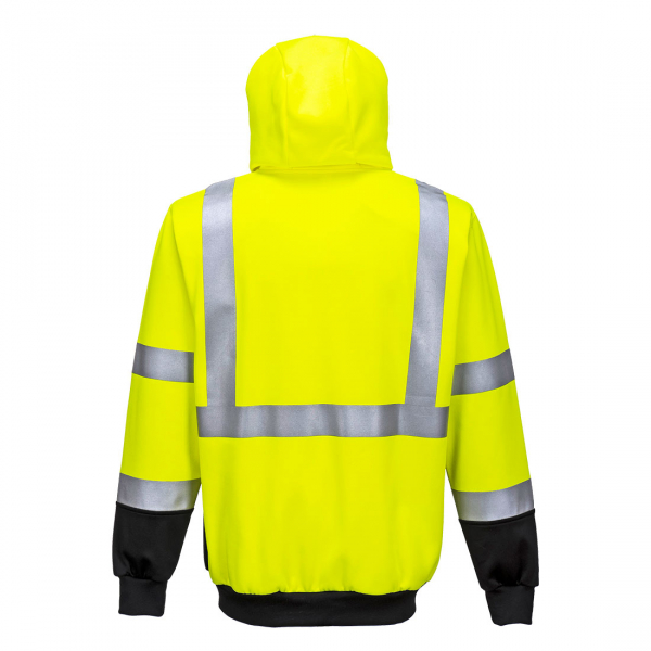 Hanorac Hi-Vis Bicolor cu Fermoar B315 [2]