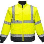 Jacheta HiVis Contrast Trafic 7-in-1  S426 [3]