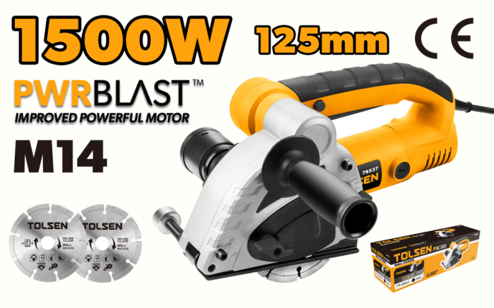 Masina de taiat canale in perete 1500W, PwrBlastX, FX Force Xpress [2]