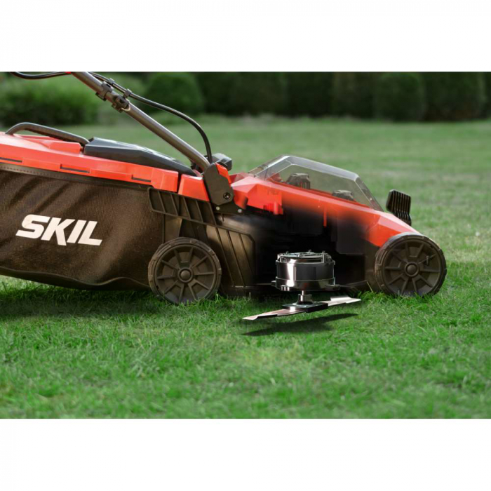 Masina de tuns iarba, SKIL 0130 CA, 34cm, Brushless, doar corpul [2]