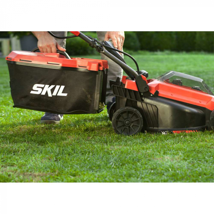 Masina de tuns iarba, SKIL 0130 CA, 34cm, Brushless, doar corpul [11]