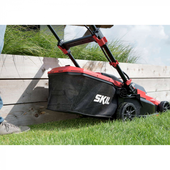 Masina de tuns iarba, SKIL 0140 BA, 43cm, Brushless, cu acumulatori si incarcator [16]