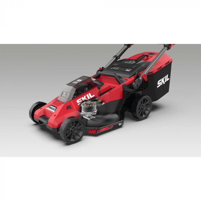 Masina de tuns iarba, SKIL 0140 BA, 43cm, Brushless, cu acumulatori si incarcator [4]