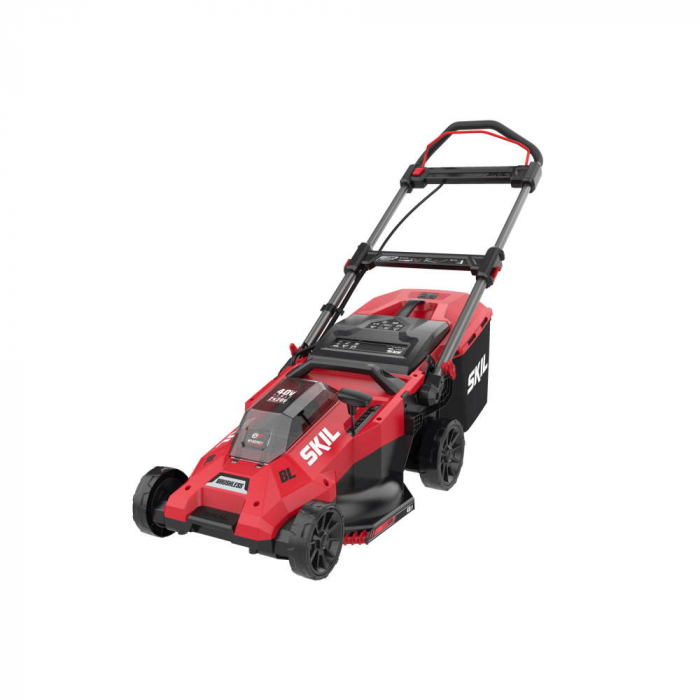 Masina de tuns iarba, SKIL 0140 BA, 43cm, Brushless, cu acumulatori si incarcator [3]