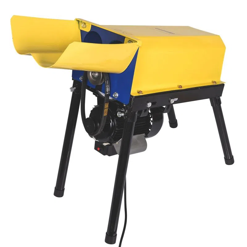 MOARA ELECTRICA PENTRU DESFACAT PORUMB (BATOZA) - DUBLA - 2.2KW [2]