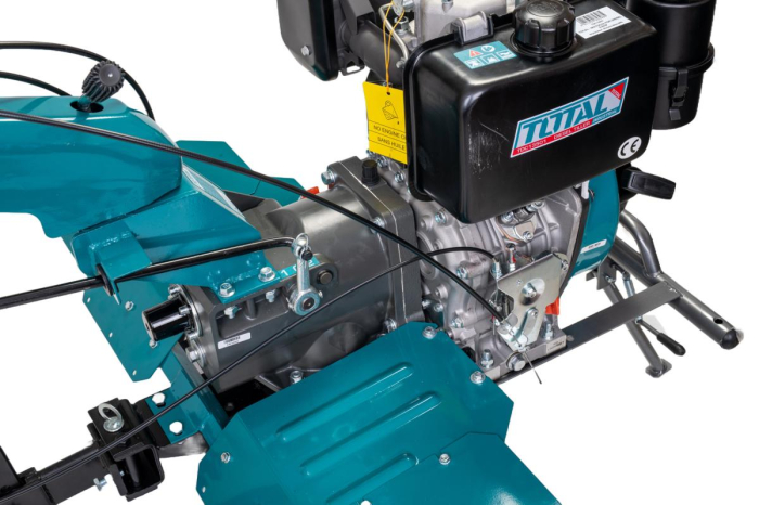 MOTOCULTOR DIESEL 6.6kW [11]