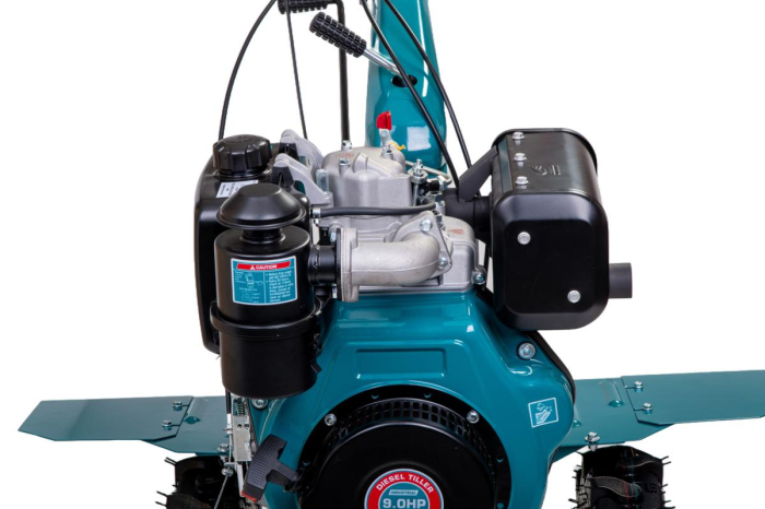 MOTOCULTOR DIESEL 6.6kW [4]