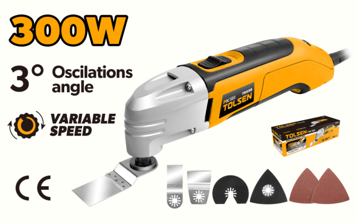 Multicutter, 300 W, FX Force Xpress [2]