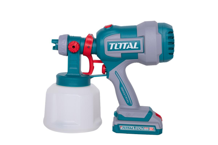 PISTOL DE VOPSIT - 1000ML - LI-ION - 20V (INCLUDE ACUMULATOR SI INCARCATOR) [3]