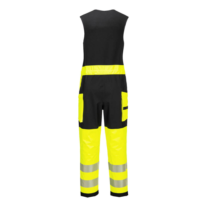 PW3 Hi-Vis Rain Salopeta (3L)  T150 [2]