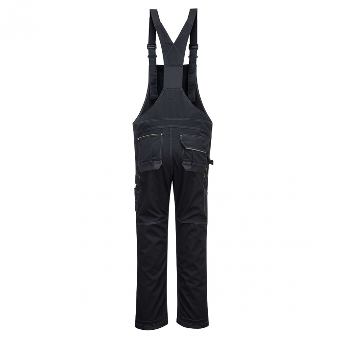 PW3 Pantaloni de lucru cu pieptar PW346 [2]
