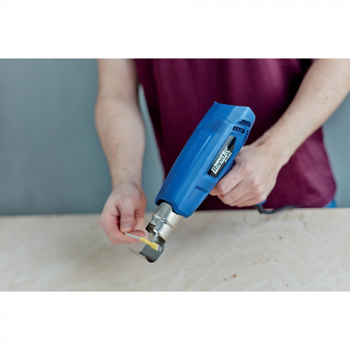 Rapid 24359800, Pistol cu aer cald R1600, debit 280 l/min, 60°C/550°C [5]