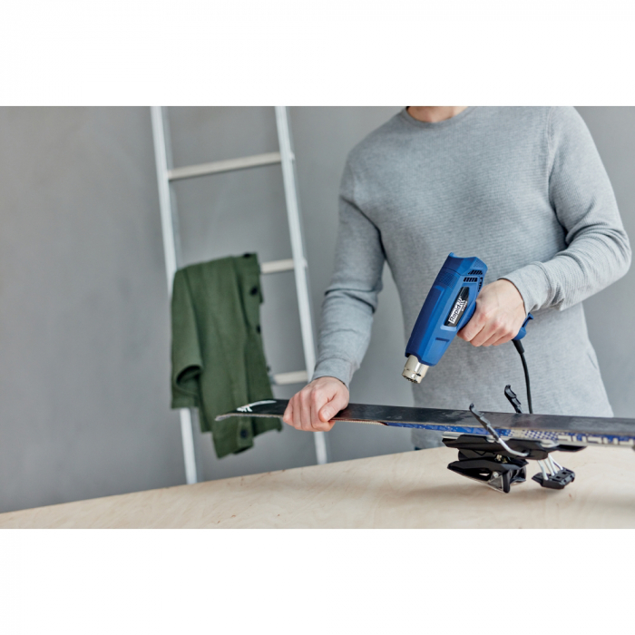 Rapid 24359800, Pistol cu aer cald R1600, debit 280 l/min, 60°C/550°C [4]