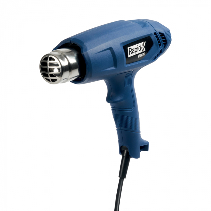 Rapid 24359800, Pistol cu aer cald R1600, debit 280 l/min, 60°C/550°C [7]