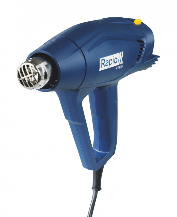 Rapid 5001350, Pistol cu aer cald R1800, 1800 W, debit 250-450 l/min [9]
