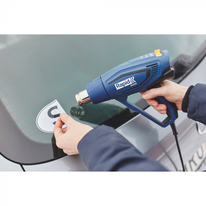 Rapid 5001352, Pistol cu aer cald R2000, 2000 W, debit 450 l/min [5]