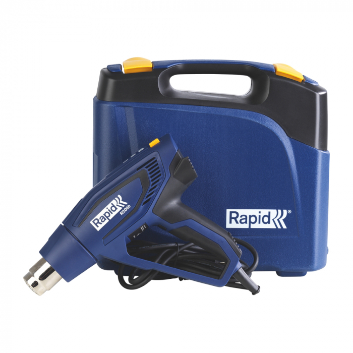 Rapid 5001352, Pistol cu aer cald R2000, 2000 W, debit 450 l/min [10]