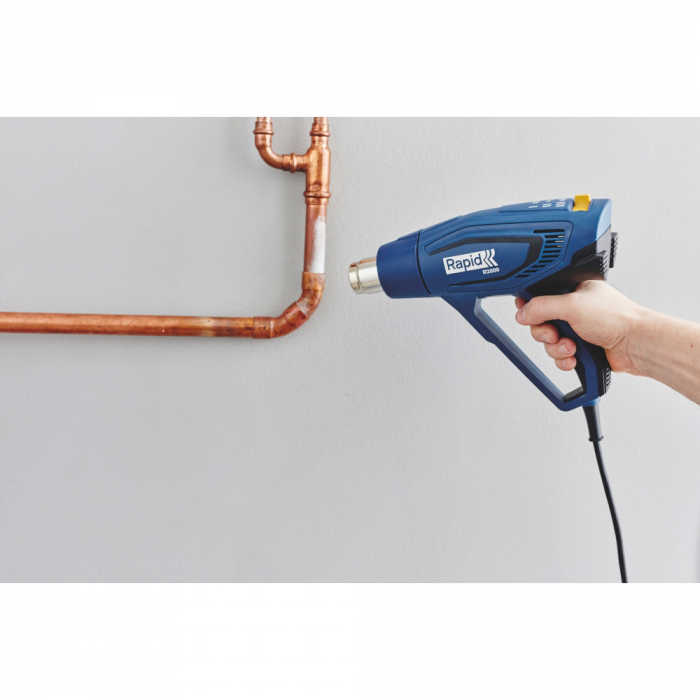 Rapid 5001352, Pistol cu aer cald R2000, 2000 W, debit 450 l/min [6]