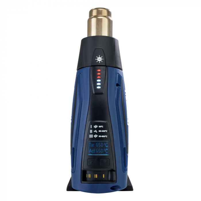 Rapid 5001448, Pistol cu aer cald R2200-LCD, 2200 W, debit 250-500 l/min [2]