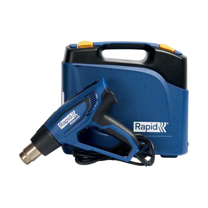 Rapid 5001448, Pistol cu aer cald R2200-LCD, 2200 W, debit 250-500 l/min [10]