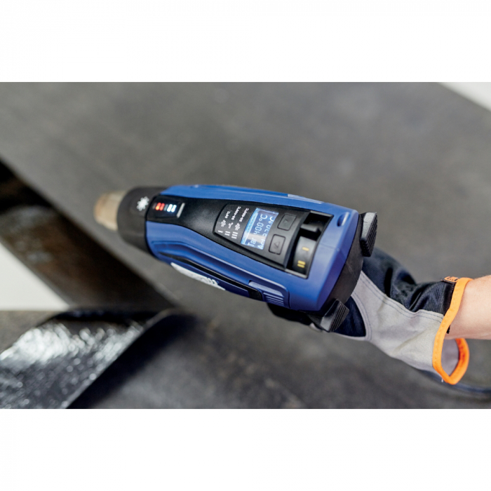 Rapid 5001448, Pistol cu aer cald R2200-LCD, 2200 W, debit 250-500 l/min [5]