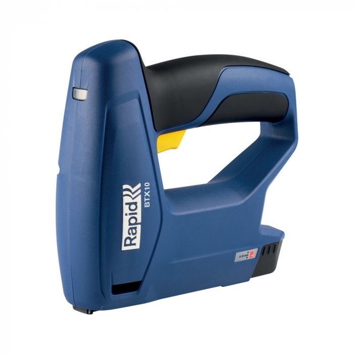 Rapid 5001496, pistol capsator cu acumulator BTX10, functional cu capse No. 53, 4-10 mm [11]