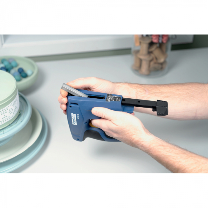 Rapid 5001496, pistol capsator cu acumulator BTX10, functional cu capse No. 53, 4-10 mm [6]