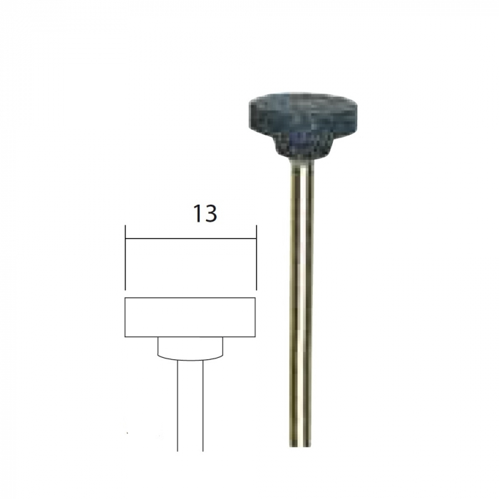 Set discuri, din corindon 13.00mm, Proxxon 28783 [3]