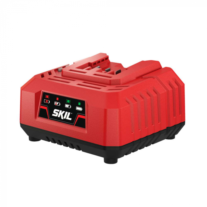 Set incarcator si acumulator SKIL BC1E3111AA, 20V Max“ (18 V) 4.0Ah „Keep Cool“ Li-Ion [3]