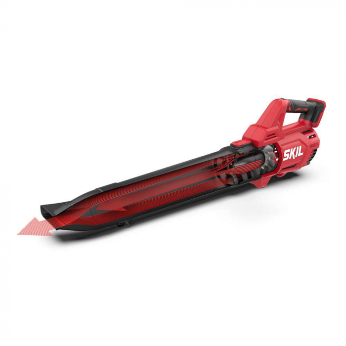 SKIL 0330 CA, suflanta gradina, 680mc/h, 160km/h, doar corpul [9]