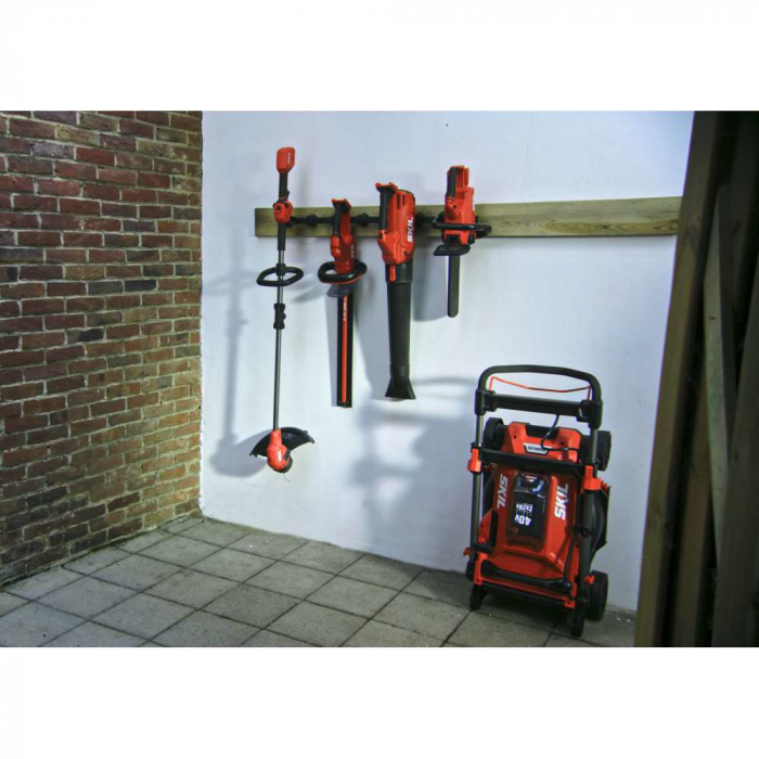 SKIL 0534 AA Fierastrau electric (drujba) Brushless, viteza 7.9 m/s lama 30cm, Accu 4Ah si incarcator [10]