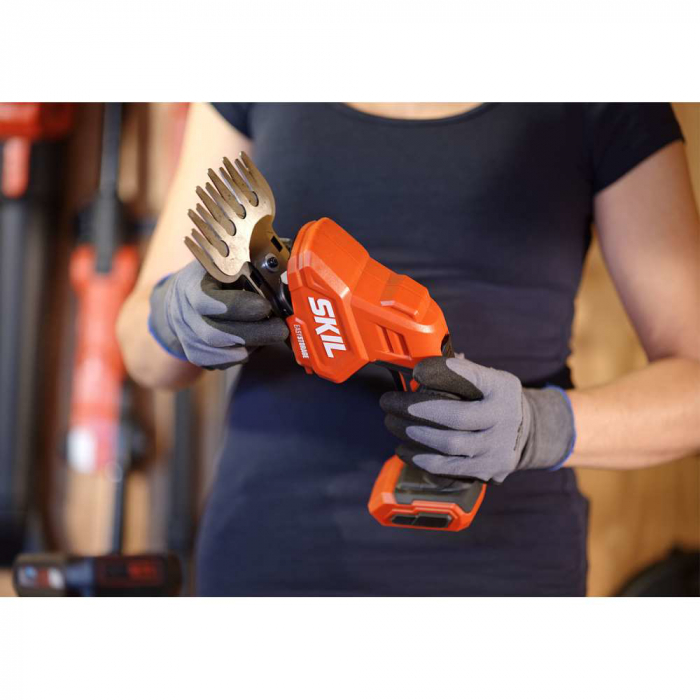 SKIL 0630 CA, Foarfeca pentru taiat iarba 2 in 1, 120x200 mm, cu doua lame, doar corpul [6]