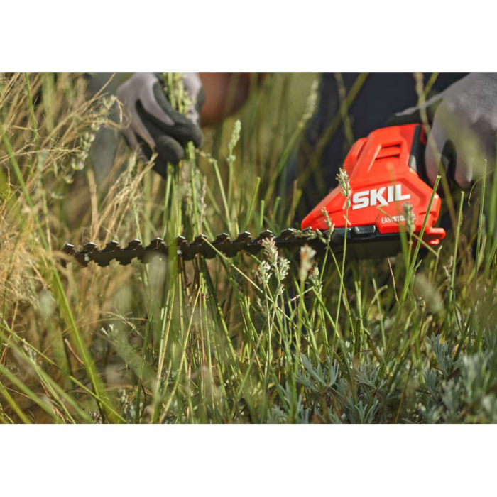 SKIL 0630 CA, Foarfeca pentru taiat iarba 2 in 1, 120x200 mm, cu doua lame, doar corpul [8]