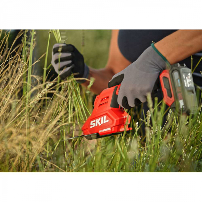SKIL 0630 CA, Foarfeca pentru taiat iarba 2 in 1, 120x200 mm, cu doua lame, doar corpul [9]