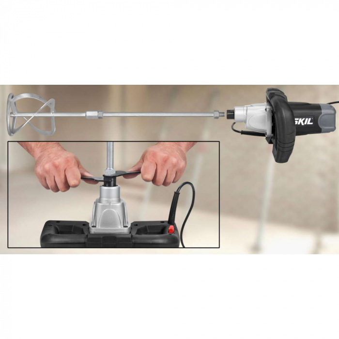 SKIL 1016 AA Mixer 1200 W, pentru mortar si adezivi [5]