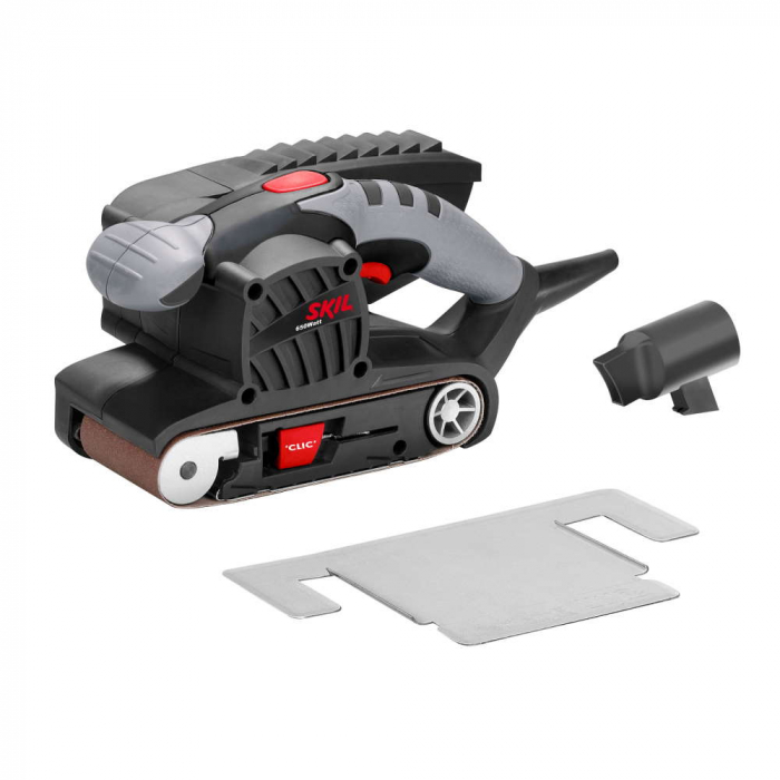SKIL 1215 AA Slefuitor cu banda, 650W; 76x457mm; 300m/min [8]