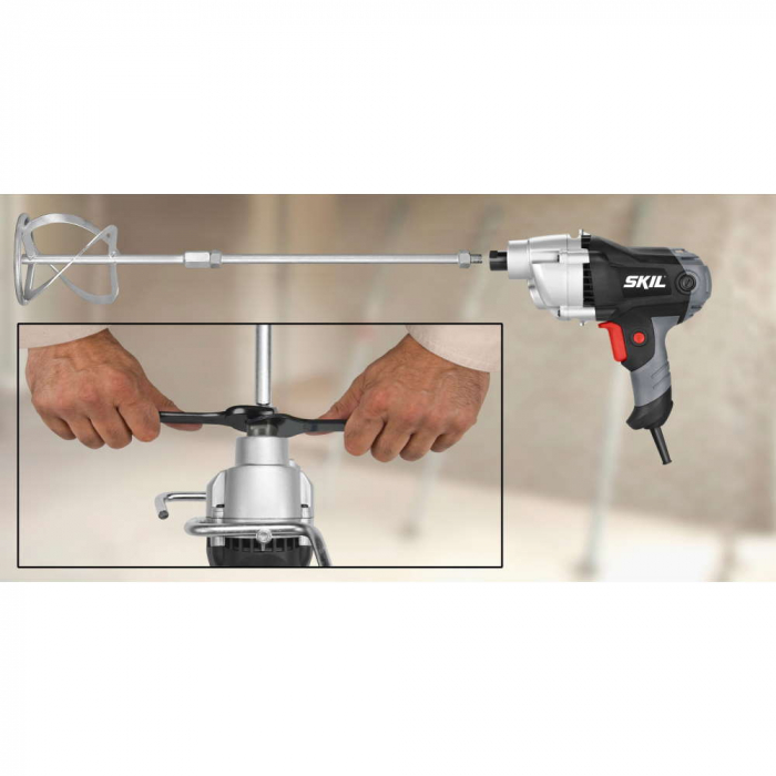 SKIL 1608 AA Mixer 850 W pentru mortar si adezivi [7]