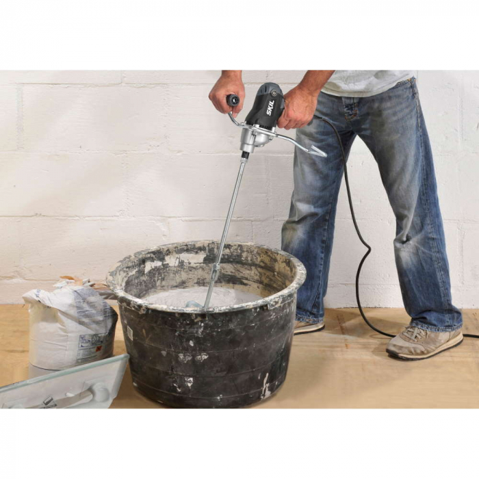 SKIL 1608 AA Mixer 850 W pentru mortar si adezivi [3]