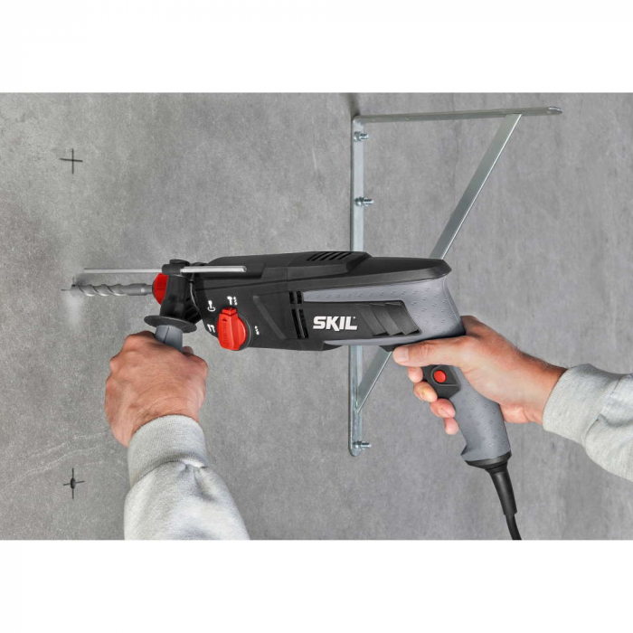 SKIL 1763 AK Ciocan rotopercutor, 1010W, 2.4 J, in geanta plastic [12]