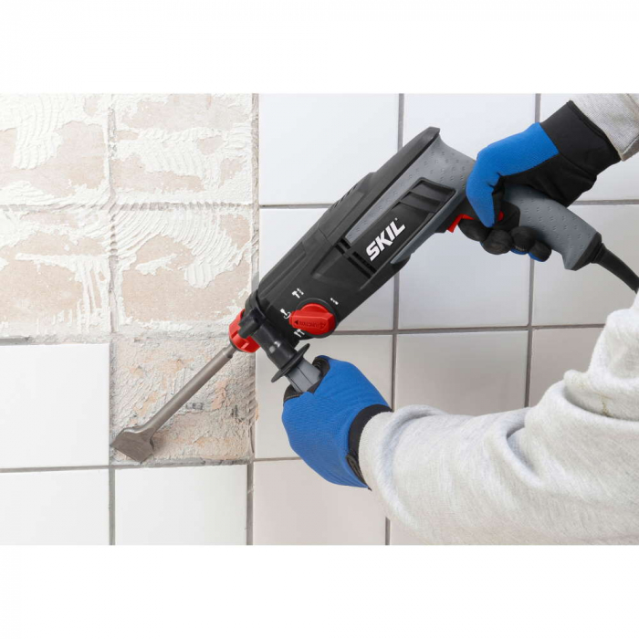 SKIL 1763 AK Ciocan rotopercutor, 1010W, 2.4 J, in geanta plastic [11]