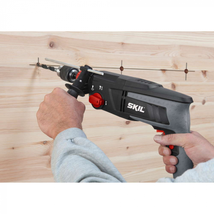 SKIL 1763 AK Ciocan rotopercutor, 1010W, 2.4 J, in geanta plastic [8]
