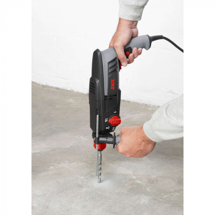 SKIL 1763 AK Ciocan rotopercutor, 1010W, 2.4 J, in geanta plastic [13]