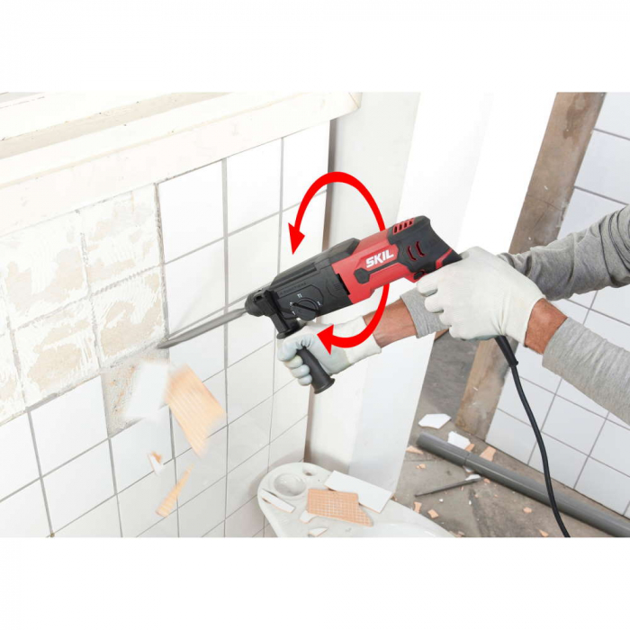 SKIL 1770 AA Ciocan rotopercutor, 2.8 J, 850 W [8]
